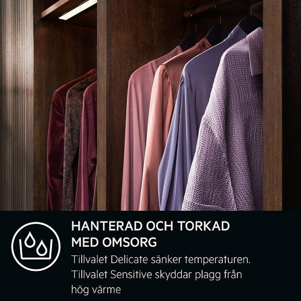 Värmepumpstorktumlare AEG TR722E84E