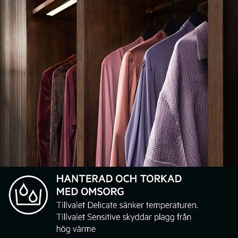 Värmepumpstorktumlare AEG TR722E84E