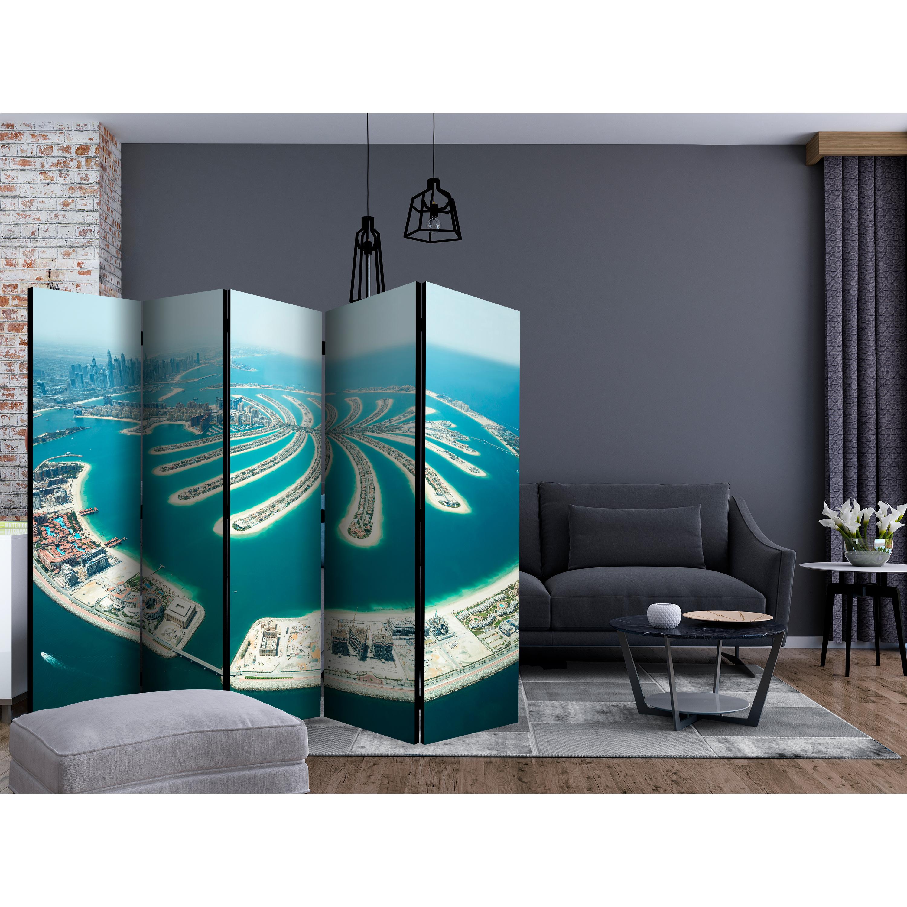 Rumsavdelare Skärmvägg Arkiio Dubai Palm Island II 225x172 cm