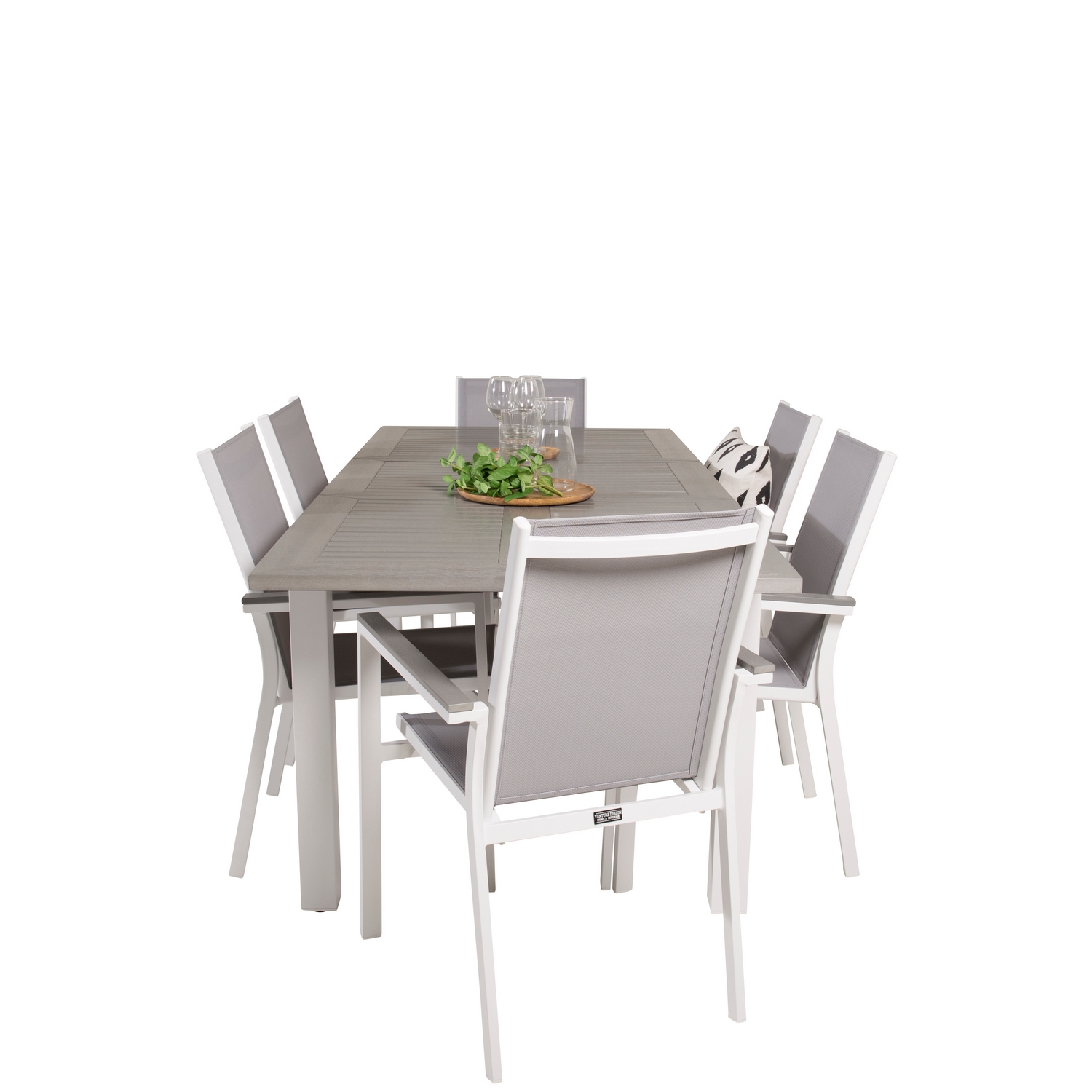 Matgrupp Venture Home Aleyna 152/210 med 6 Pincy Stolar