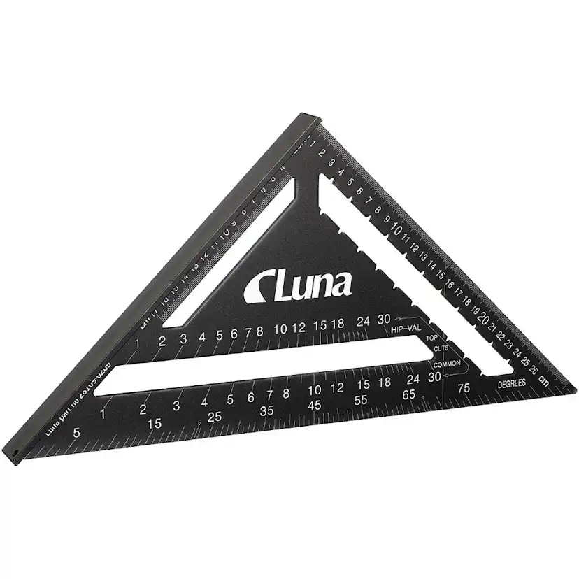 Snabbvinkel Luna Tools aluminium