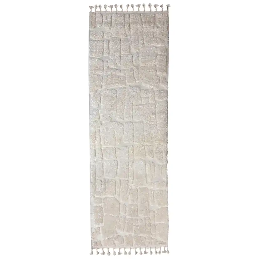 Gångmatta Flair Rugs Esra Cobbled