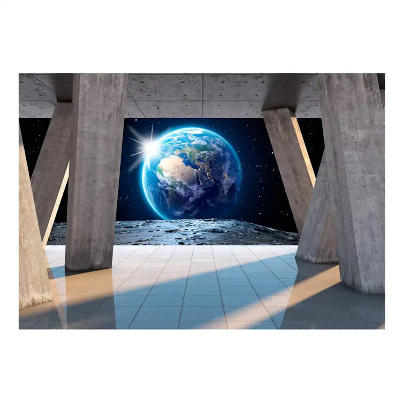 Fototapet Arkiio Självhäftande Moon Walk