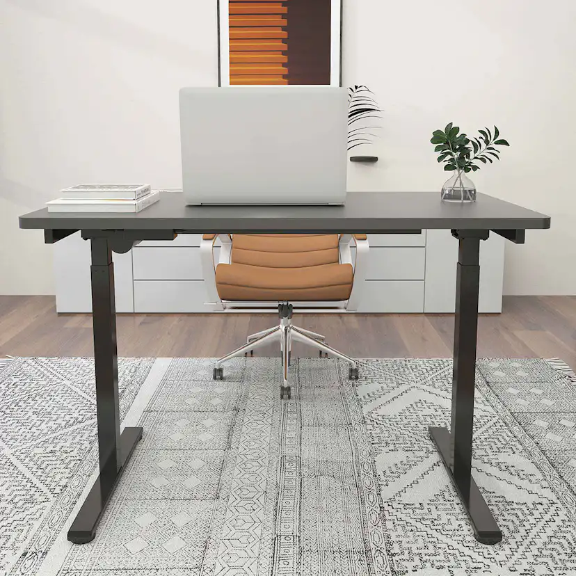 Skrivbord Lykke M100 120x60 cm Höj- och sänkbart