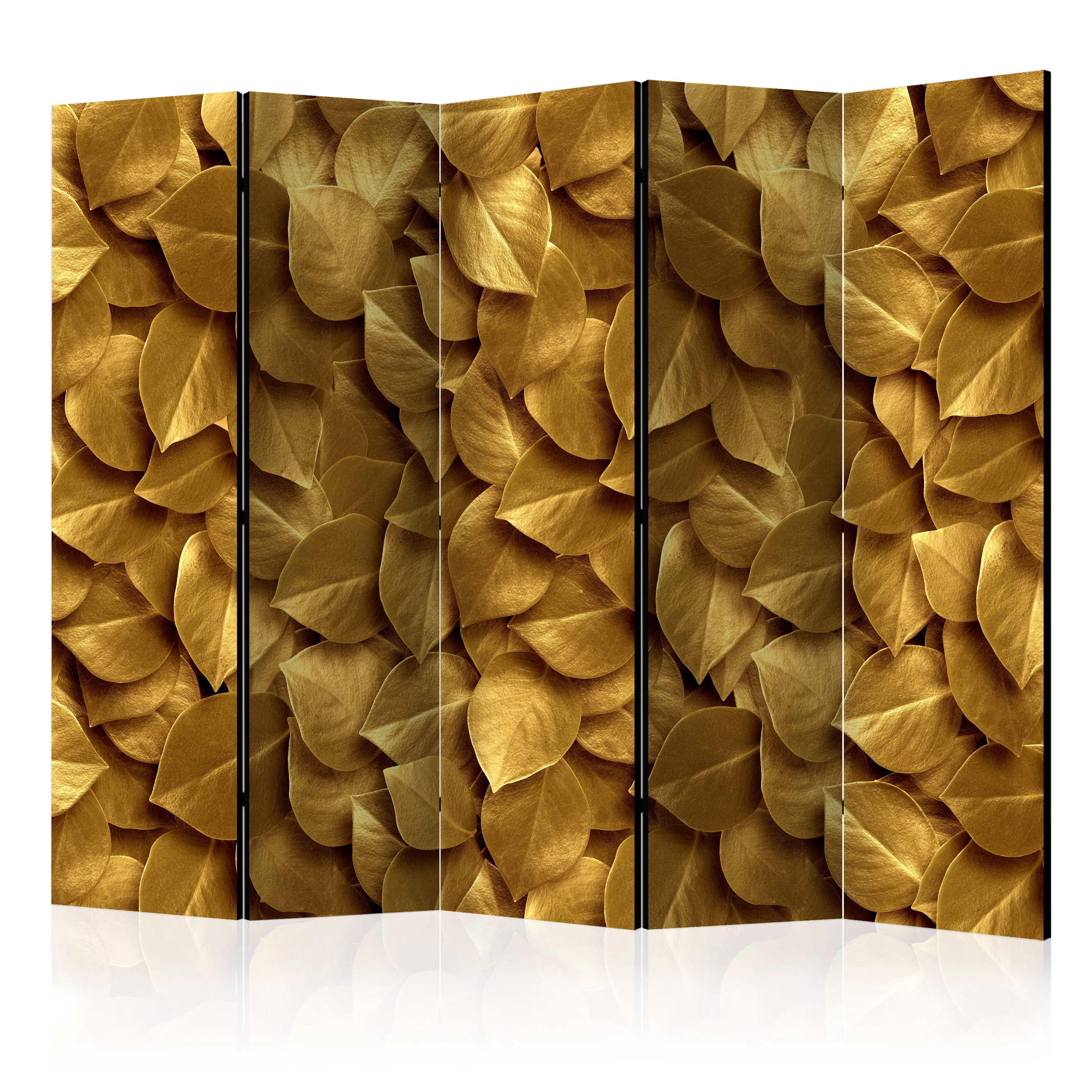 Rumsavdelare Skärmvägg Arkiio Golden Leaves II 225x172 cm