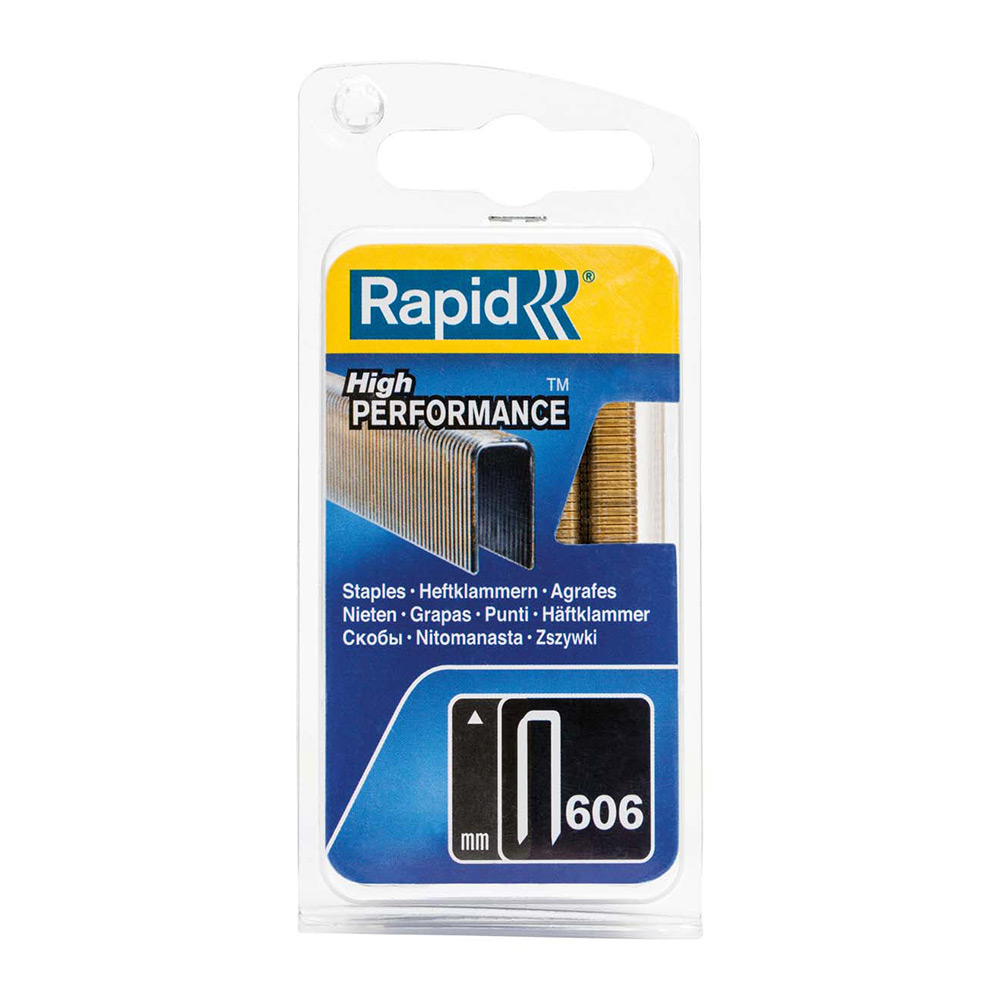 Häftklammer Rapid 606