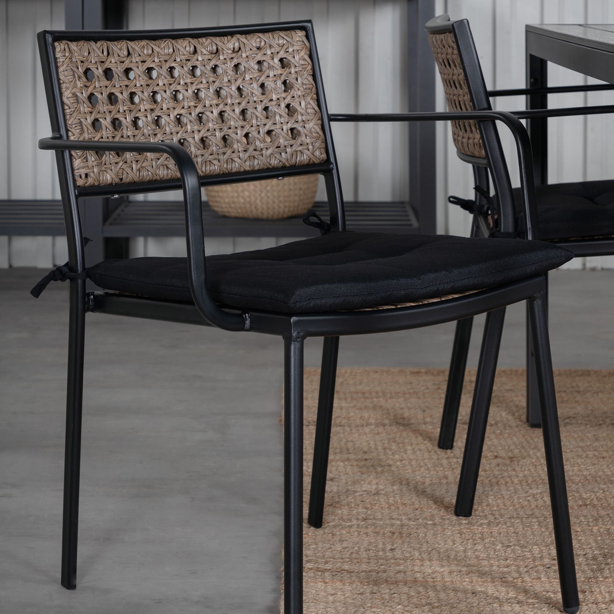Matgrupp Venture Home Bundy med 4 Poda Stolar