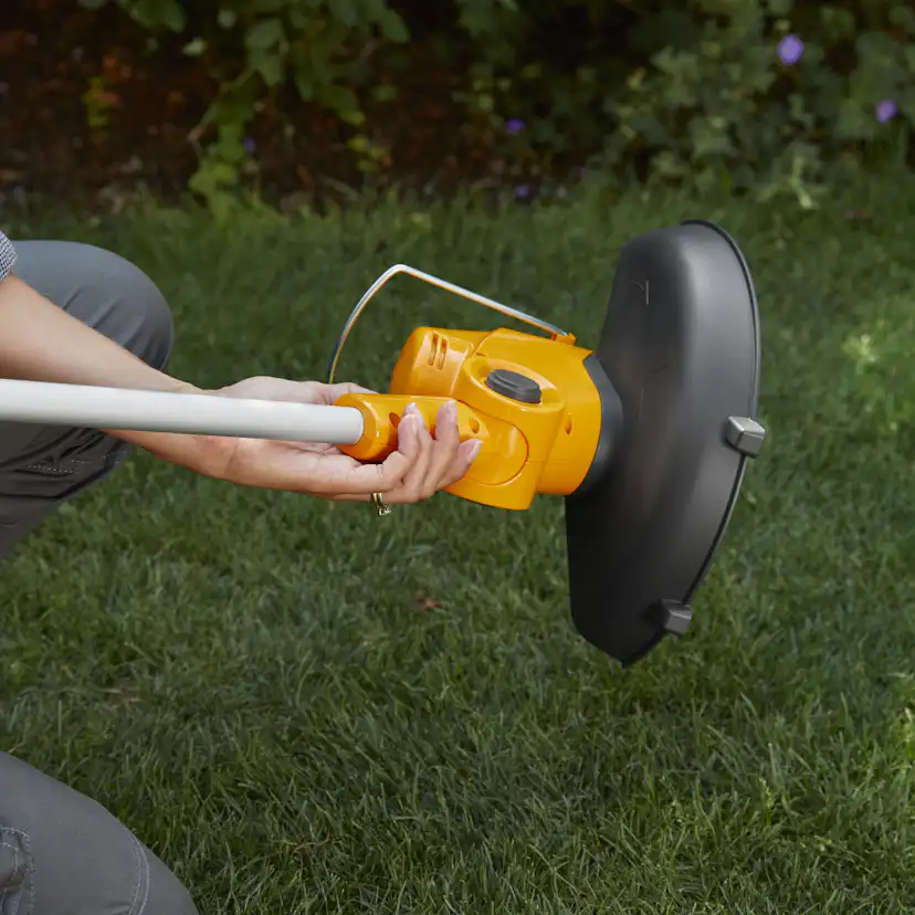 Trimmer STIGA GT 100e Med Batteri & Laddare
