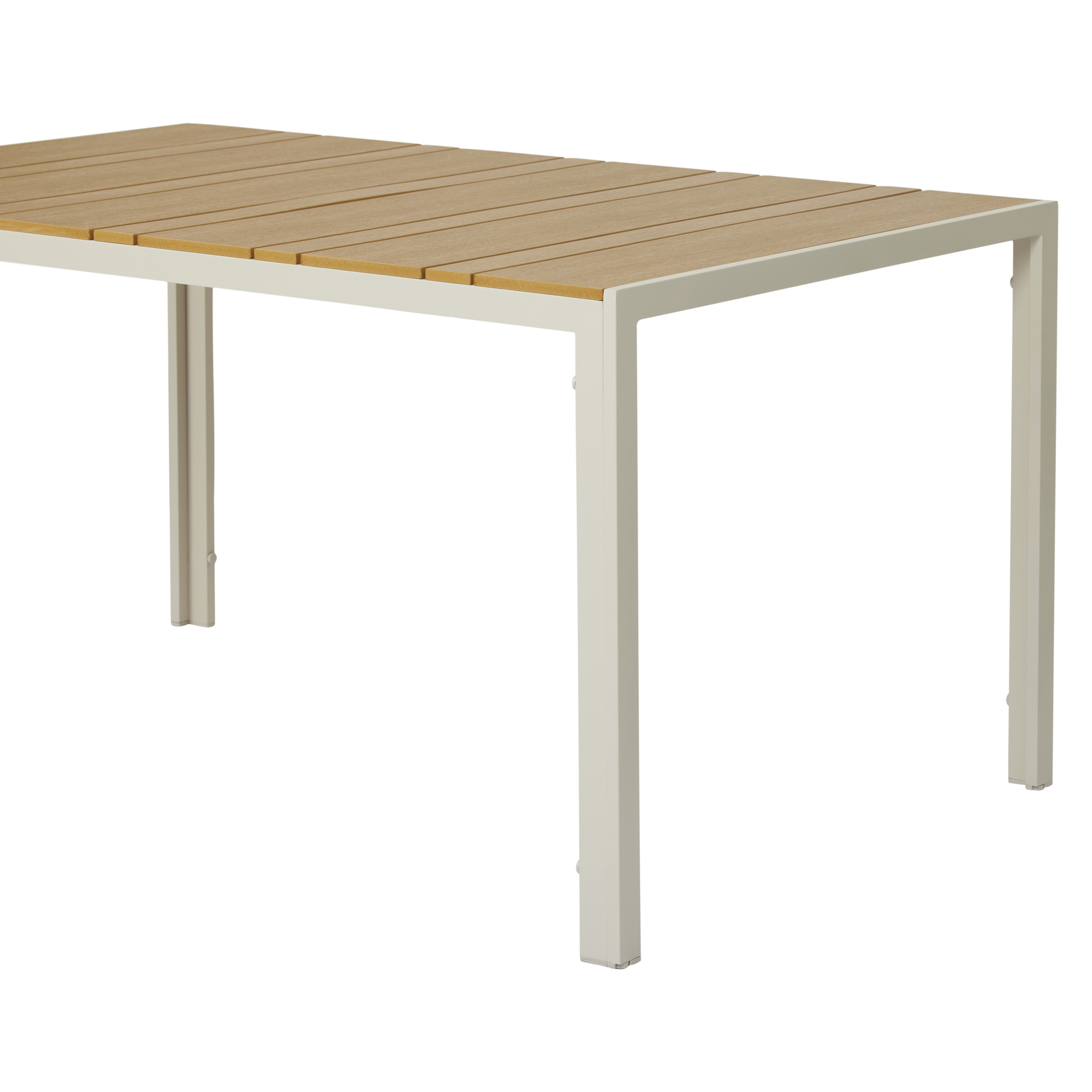 Trädgårdsbord Outfit Noah 150x90 cm