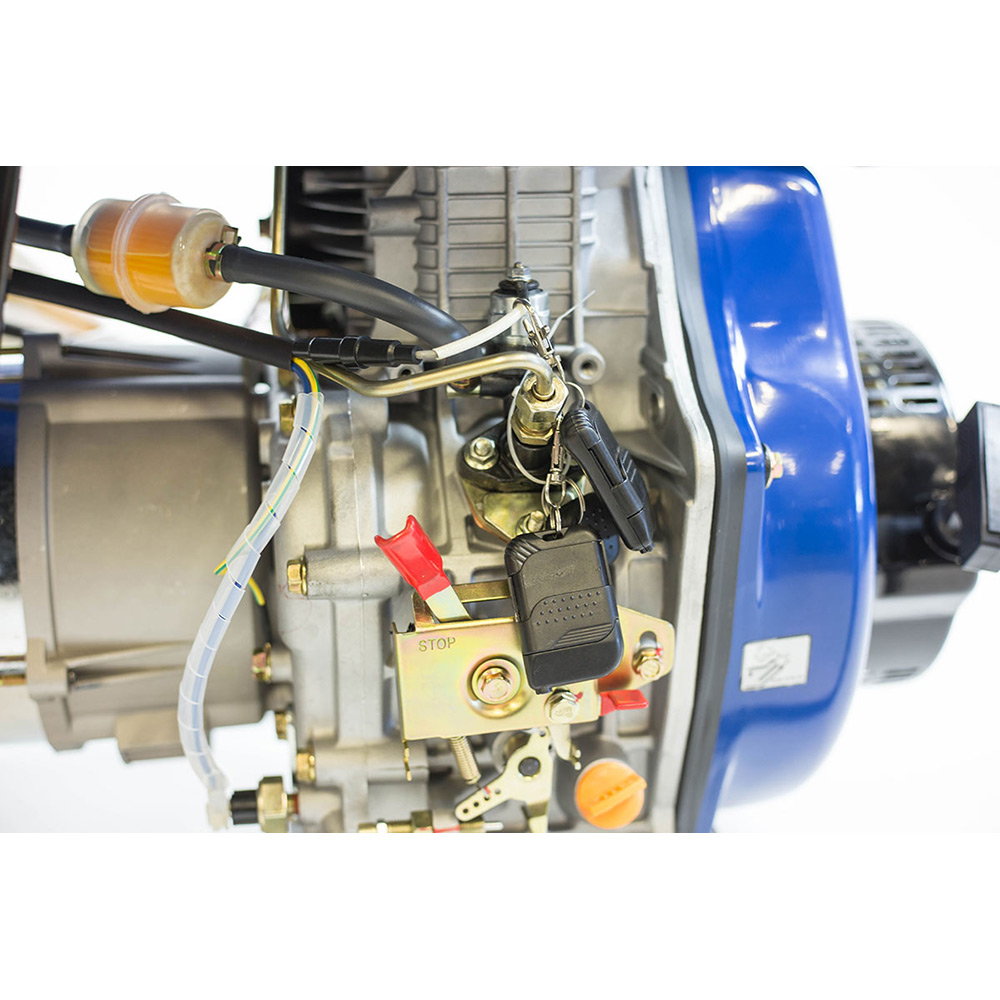 Elverk Duab-Power MDG6000CLE 1-fas Diesel fjärrstart