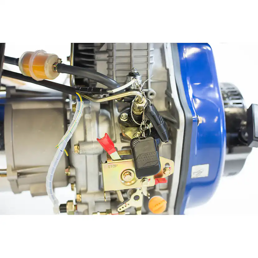 Elverk Duab-Power MDG6000CLE 1-fas Diesel fjärrstart