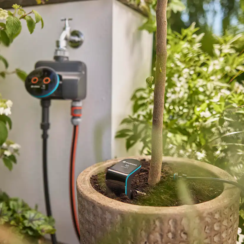 Robotgräsklippare Gardena Smart Sileno Sense 600 Bevattningspaket