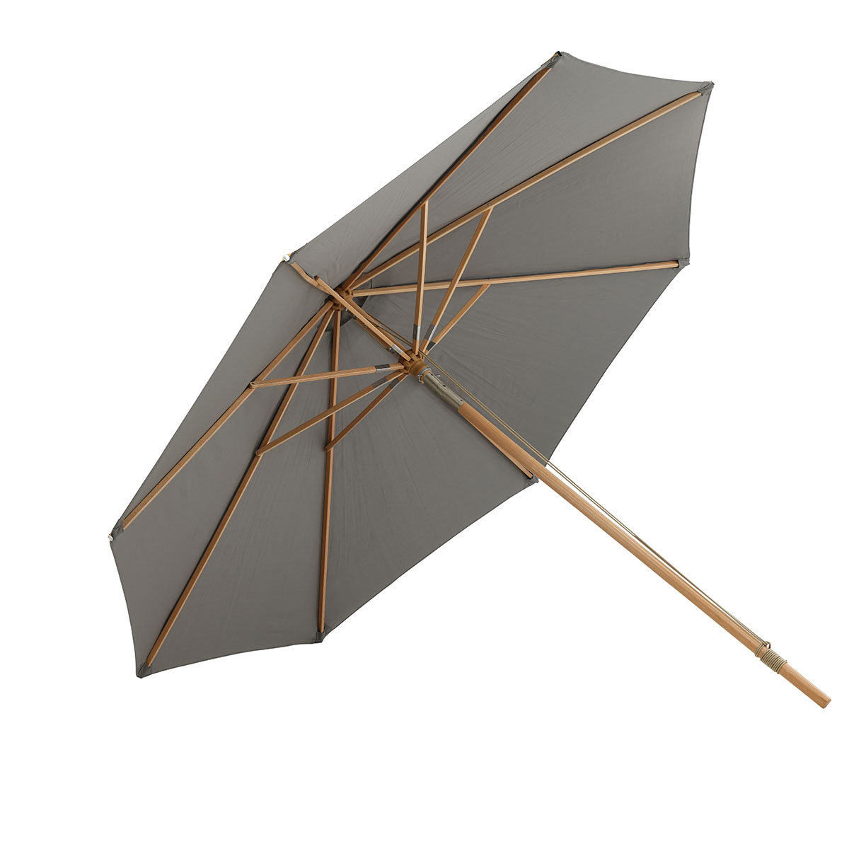 Nypo Umbrella w. tilt, Grey, 330 Grå