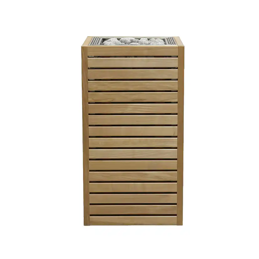 Bastuaggregat HUUM CORE Utan sidopaneler, Rostfri, 6 kW Rostfritt Stål, 6 kW