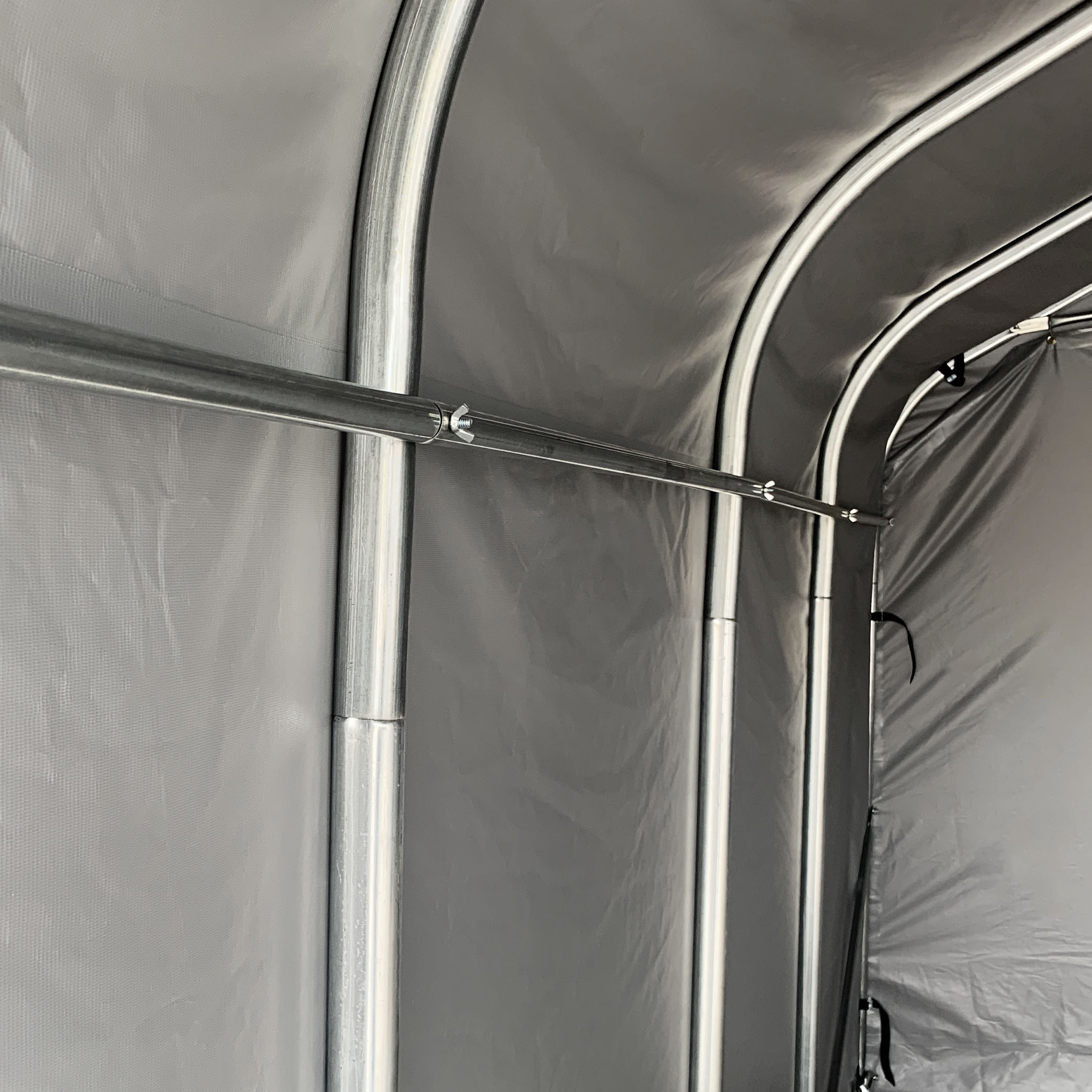 Garagetält Lyfco 17.3m² 500g/m² PVC