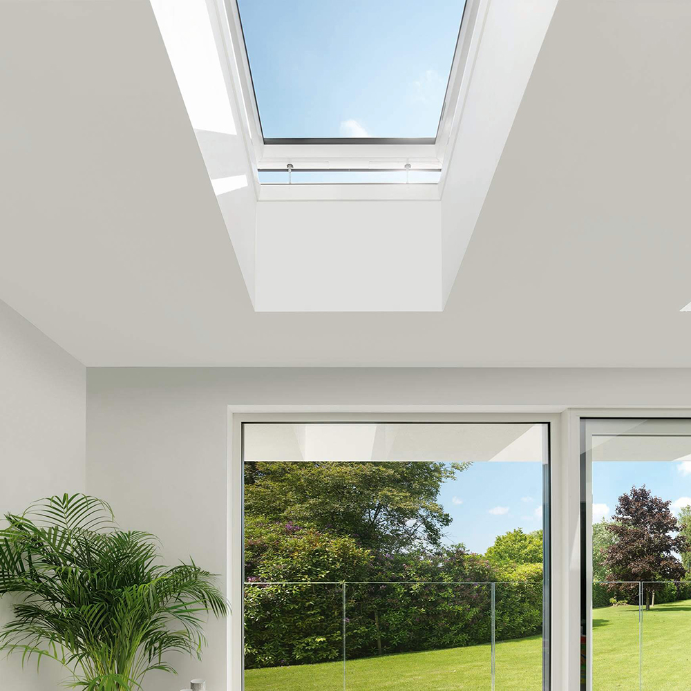 Takfönster Fakro Tidlös 3-Glas Platt Elstyrt DEF DU6