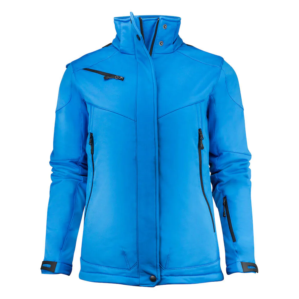 Printer Skeleton Softshell Ladies Ocean blue XL Storlek: XL, Färg: Oceanblå