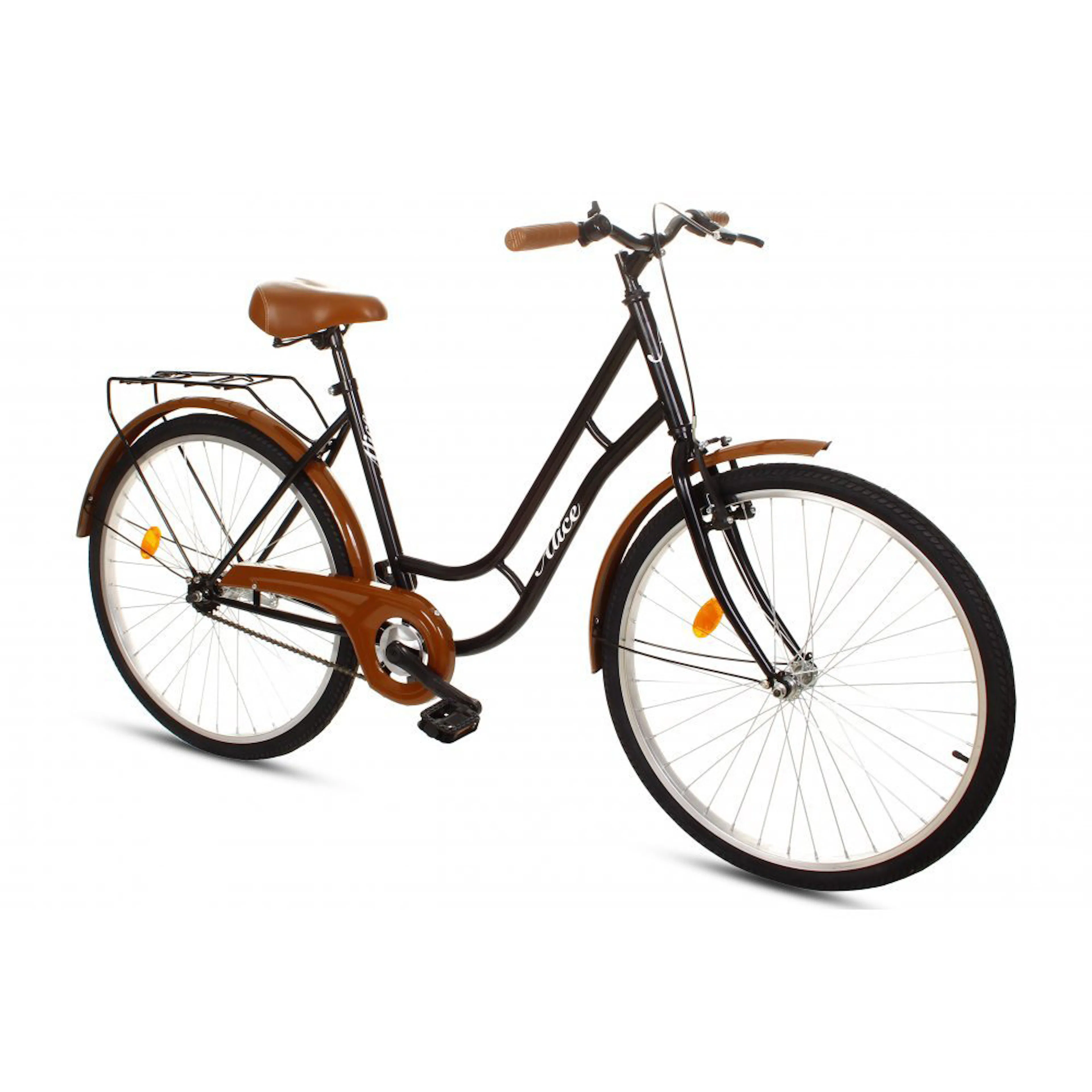 Damcykel Alice Amsterdam 26" - Svart Färg Svart 26"