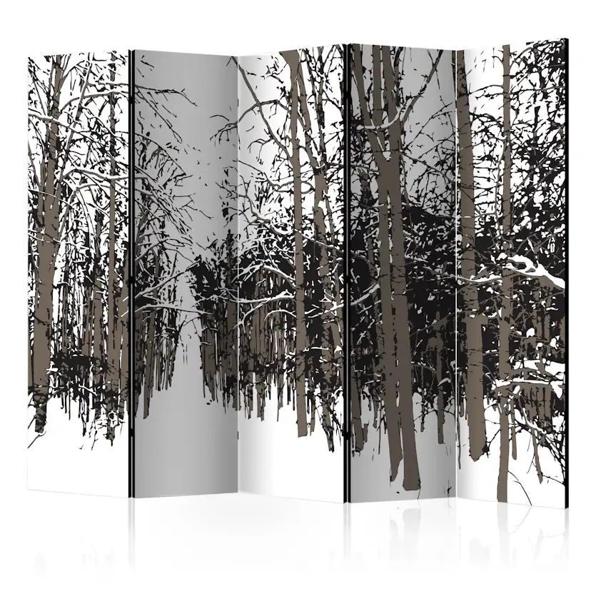 Rumsavdelare Skärmvägg Arkiio Trees Autumn II 225x172 cm