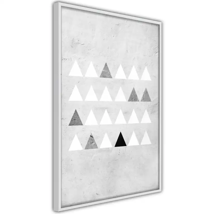 Poster Artgeist Affisch Grey Forest