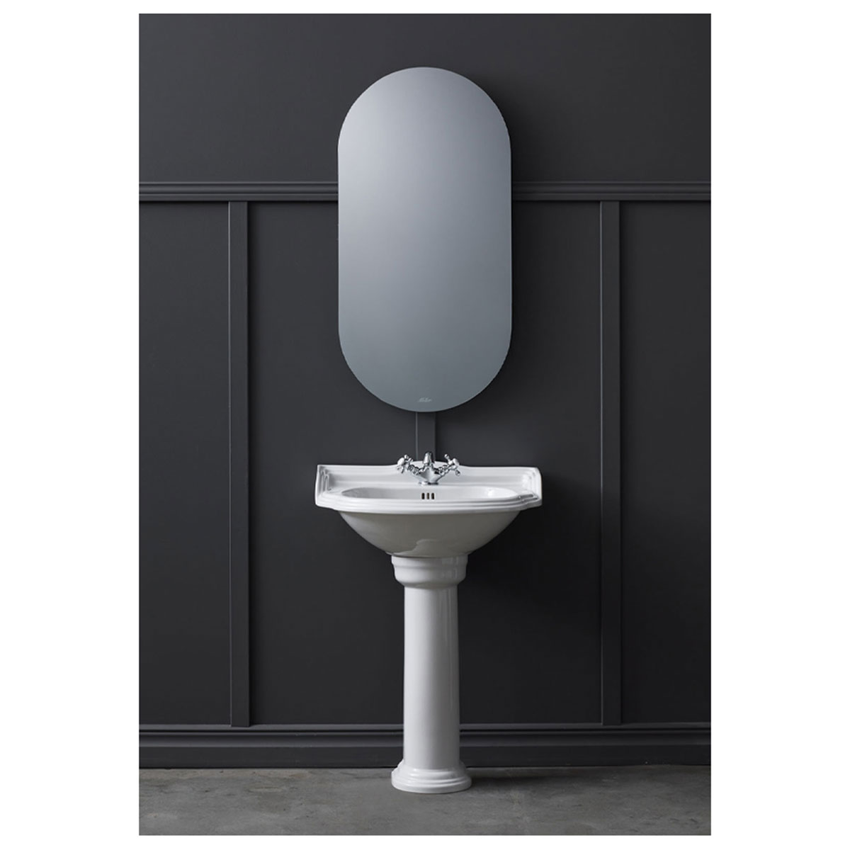 Badrumsspegel Miller Badrum Ambient DIM Oval