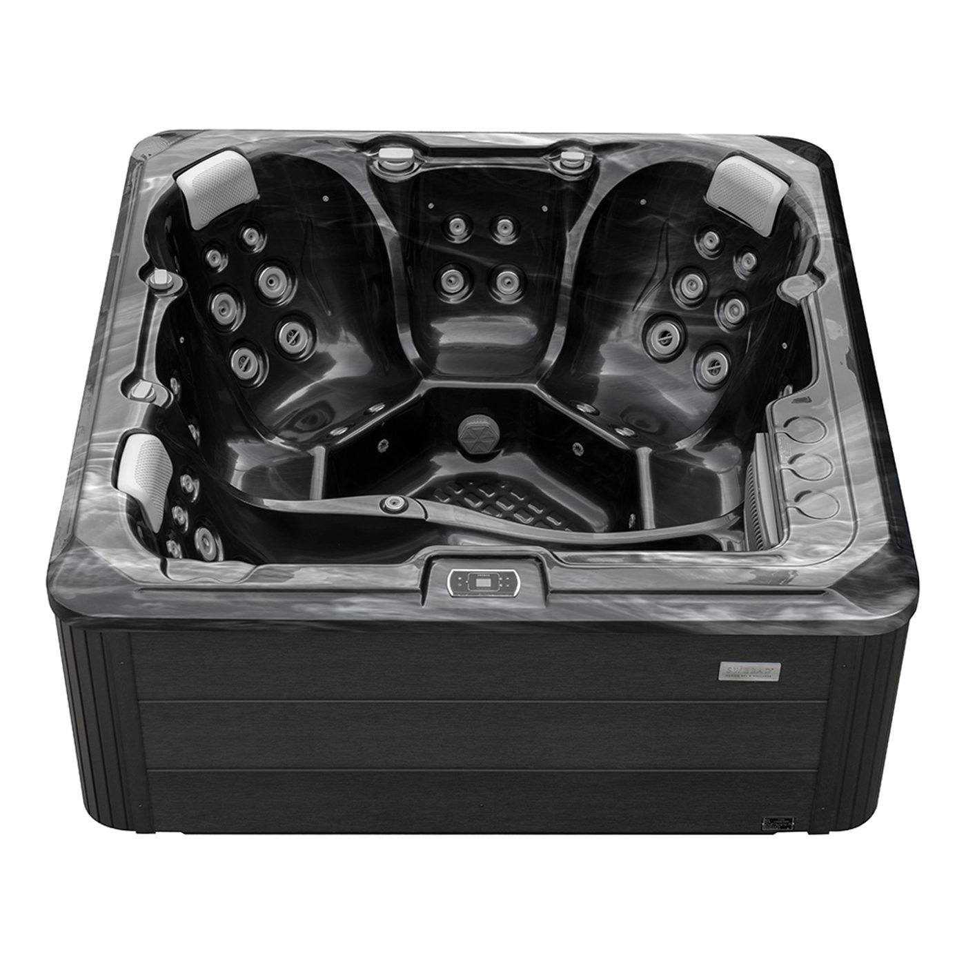 Spabad Swebad Lunar 48 Jets med Termolock