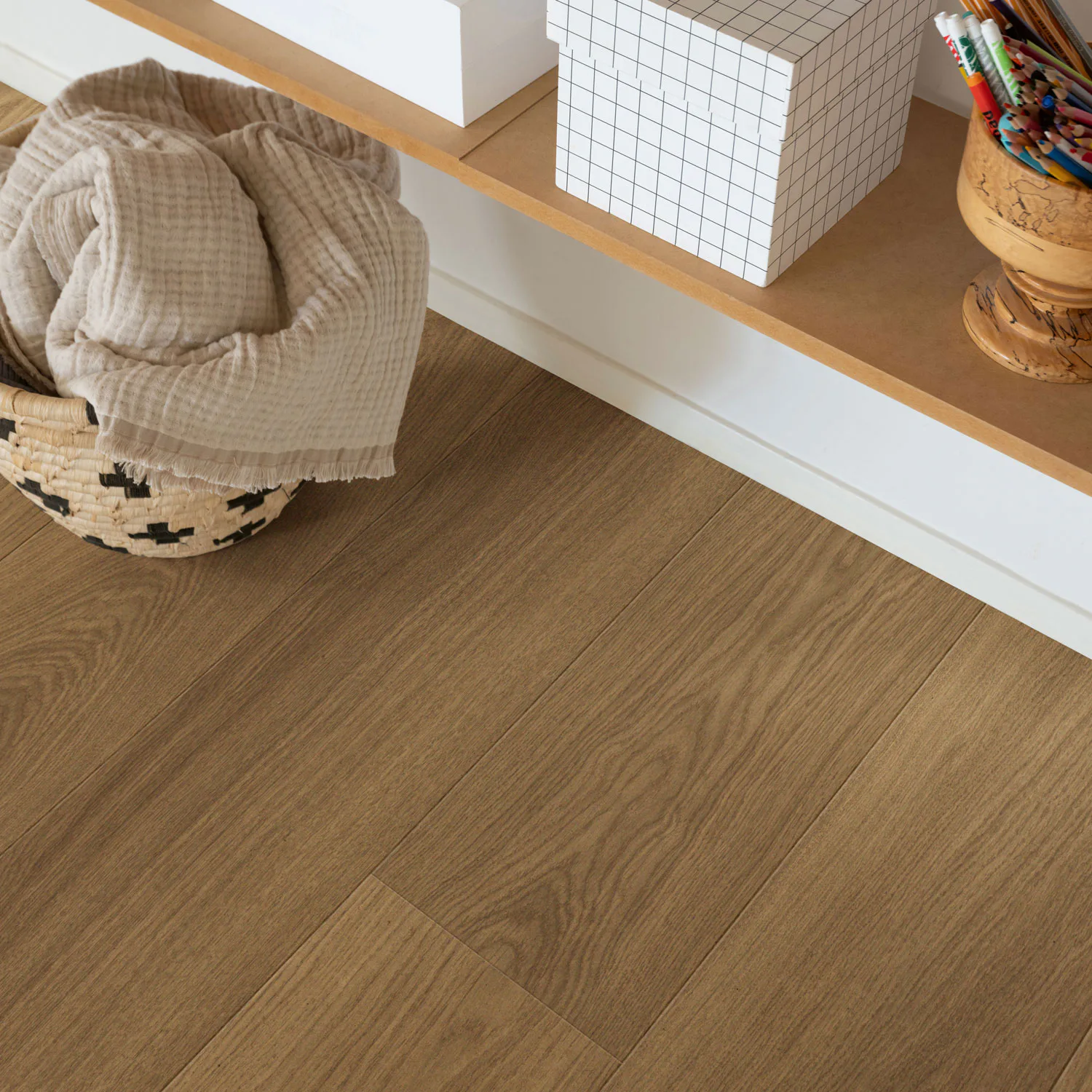 Laminatgolv Pergo Lillehammer Bronze Oak