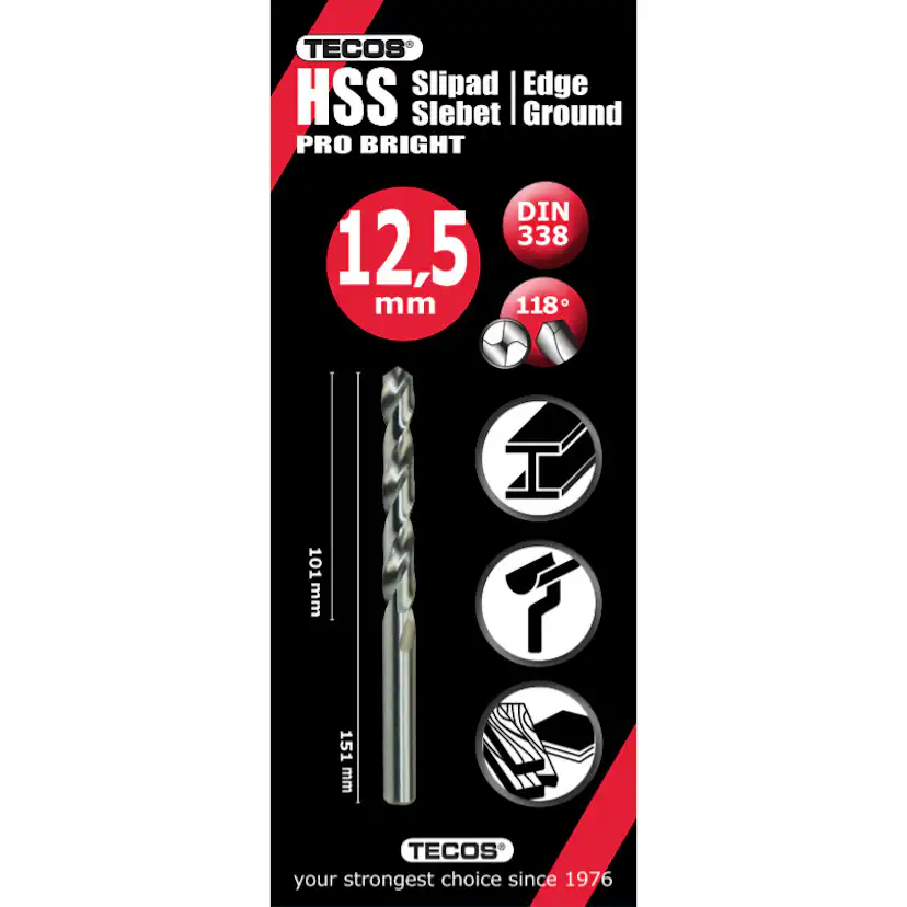 Borr Tecos HSS ProBright