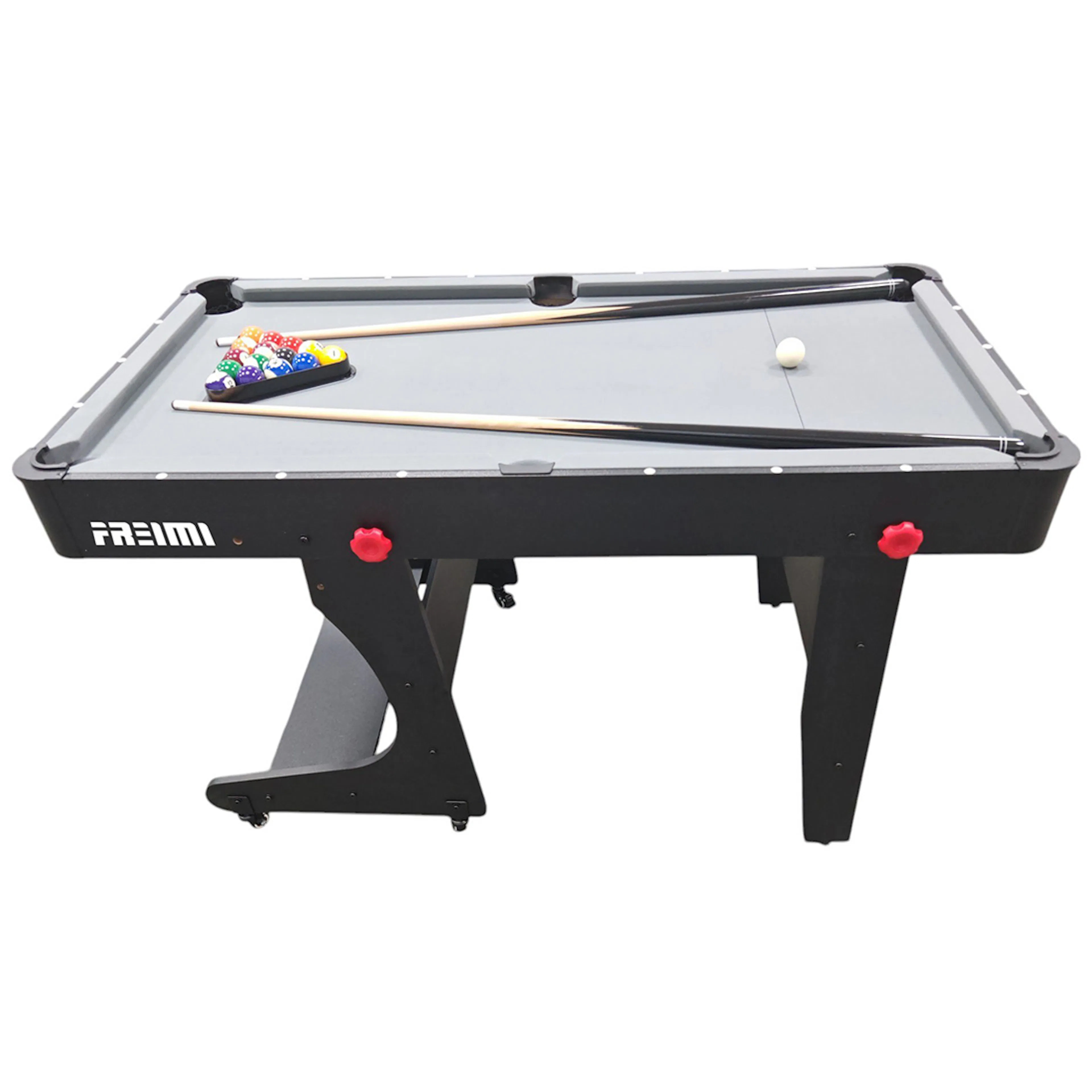 Biljardbord Freimi BTT-5 Med Bordtennisutrustning 3 in 1