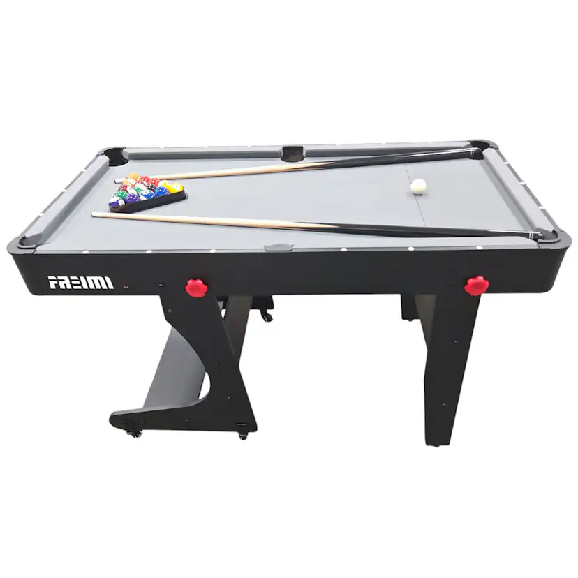 Biljardbord Freimi BTT-5 Med Bordtennisutrustning 3 in 1