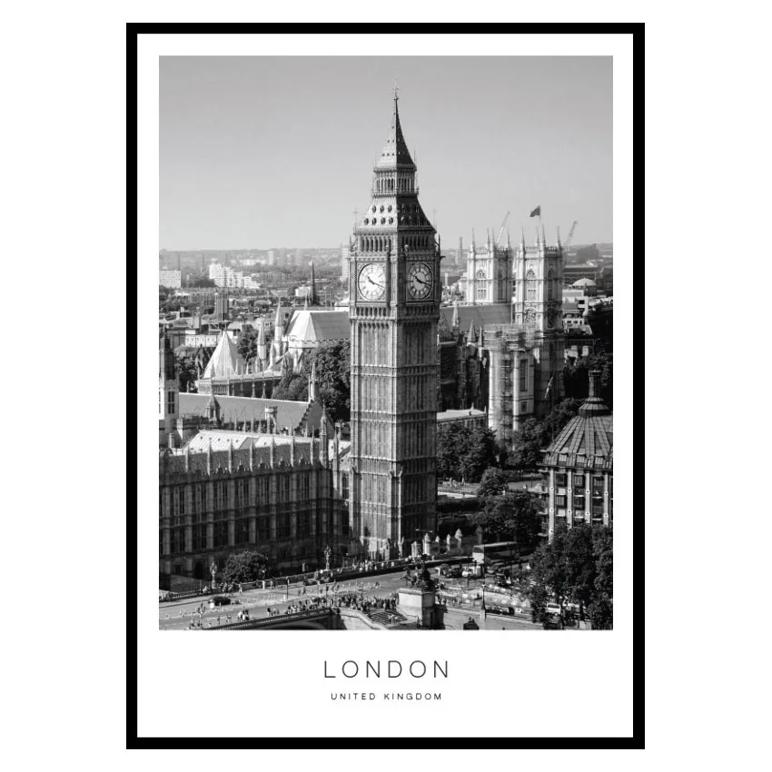 Poster Gallerix London