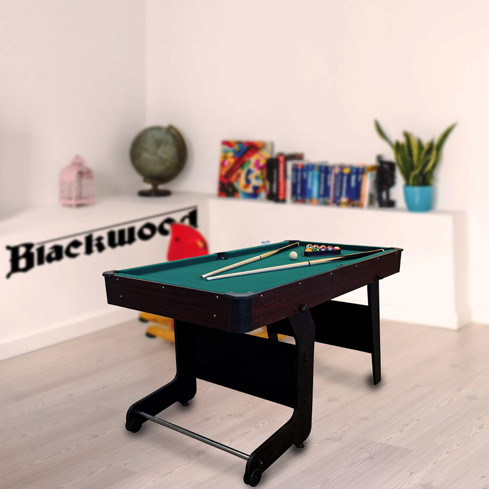 Biljardbord Blackwood Junior 5 Hopfällbart 152 cm x 76 cm