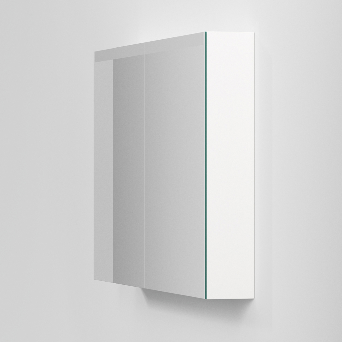 Spegelskåp STAGE 120,Premium White, 2 Luckor Bredd: 1200 mm, Premium White, Dubbla luckor