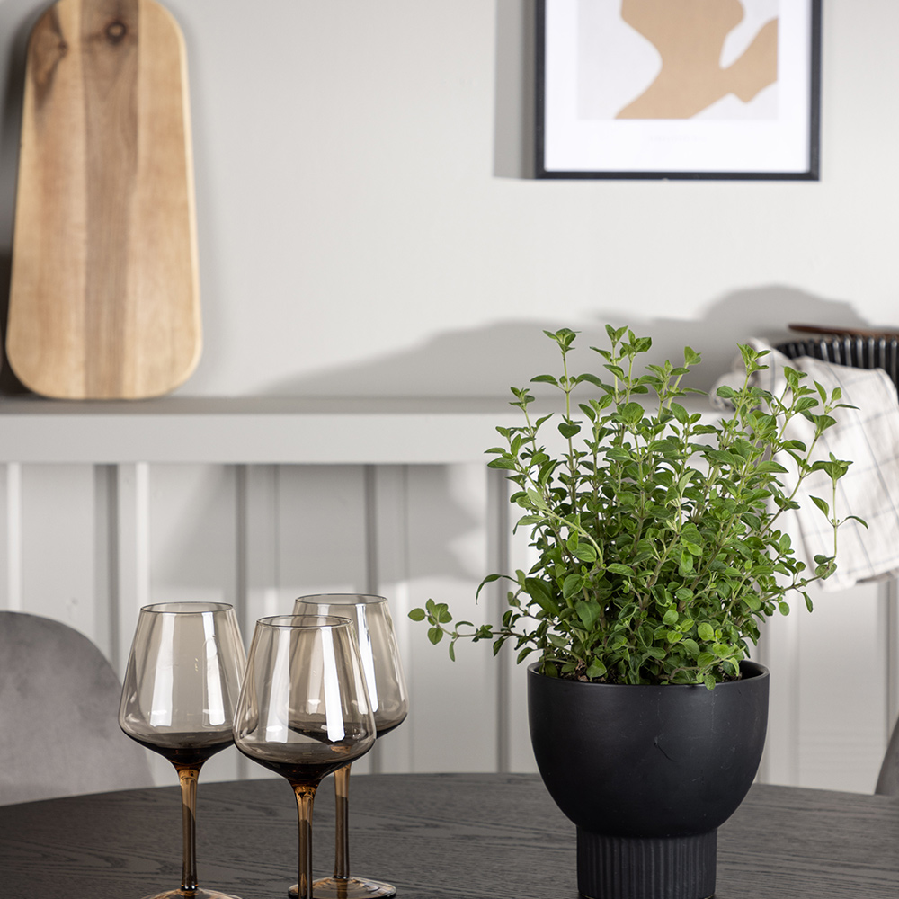 Matgrupp Venture Home Olivia Ø110 cm med 4 st Eva stolar