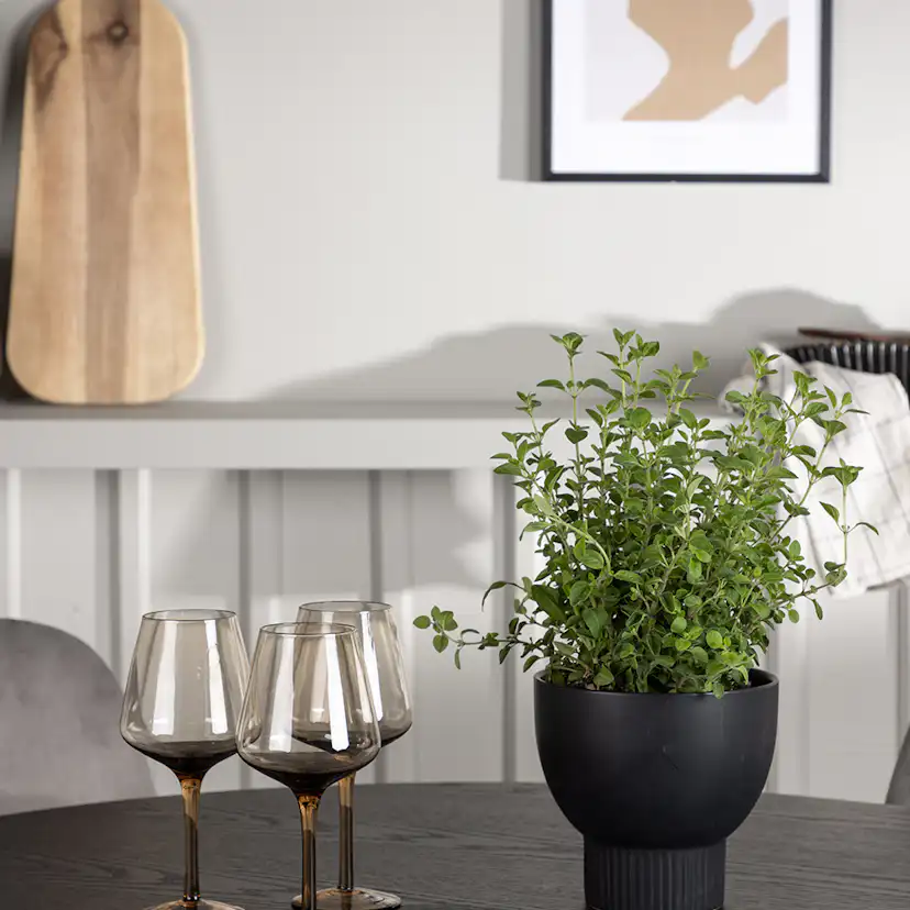 Matgrupp Venture Home Olivia Ø110 cm med 4 st Eva stolar