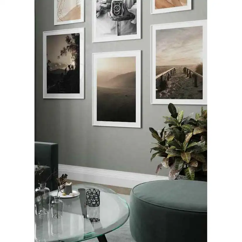 Poster Gallerix Path On Sand