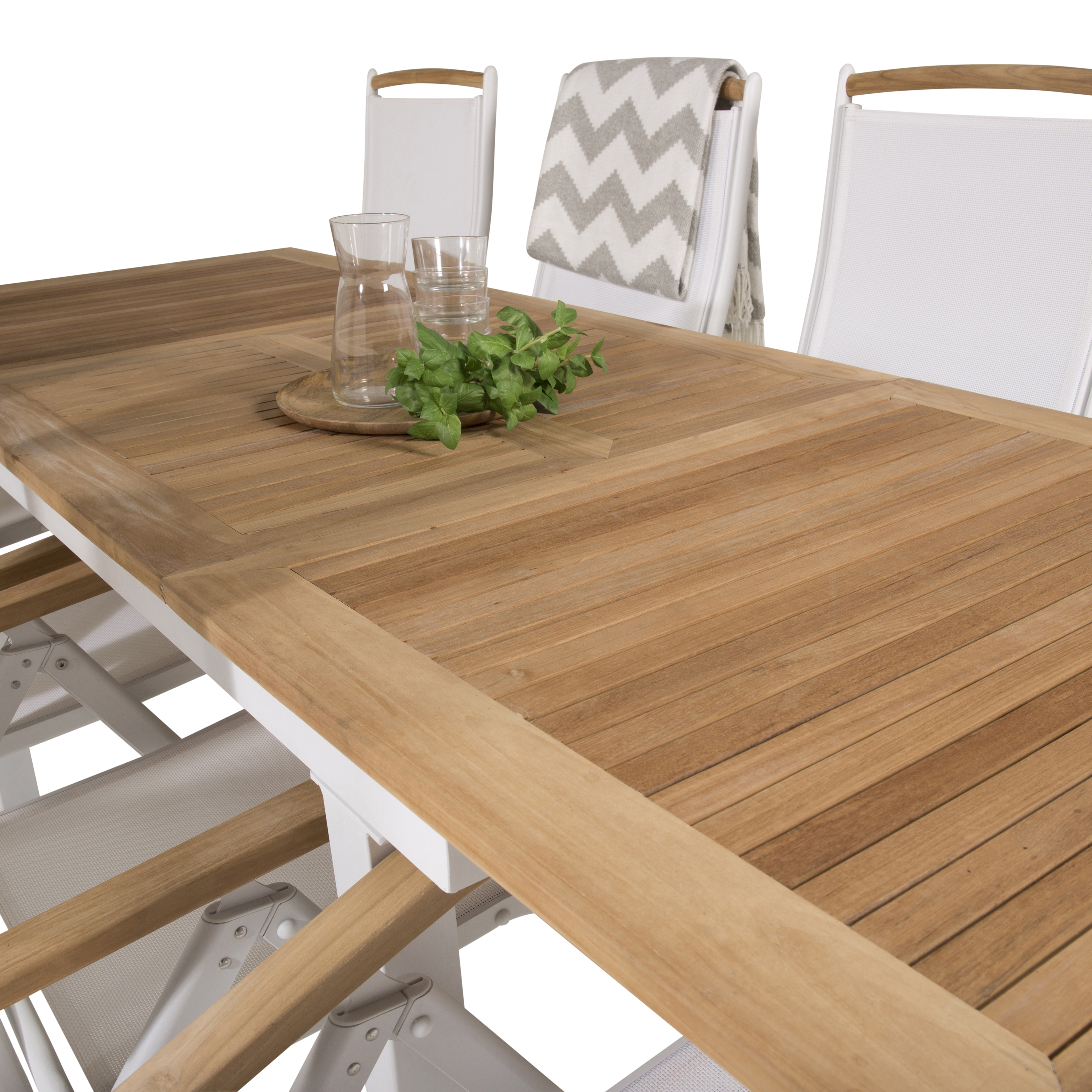 Matgrupp Venture Home Perla 160/240 med 8 Stolar
