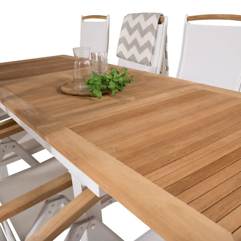 Matgrupp Venture Home Perla 160/240 med 8 Stolar