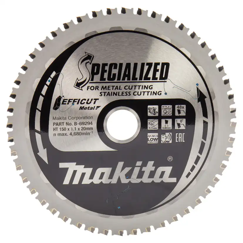 Sågklinga Makita Z48 B-69294 48T