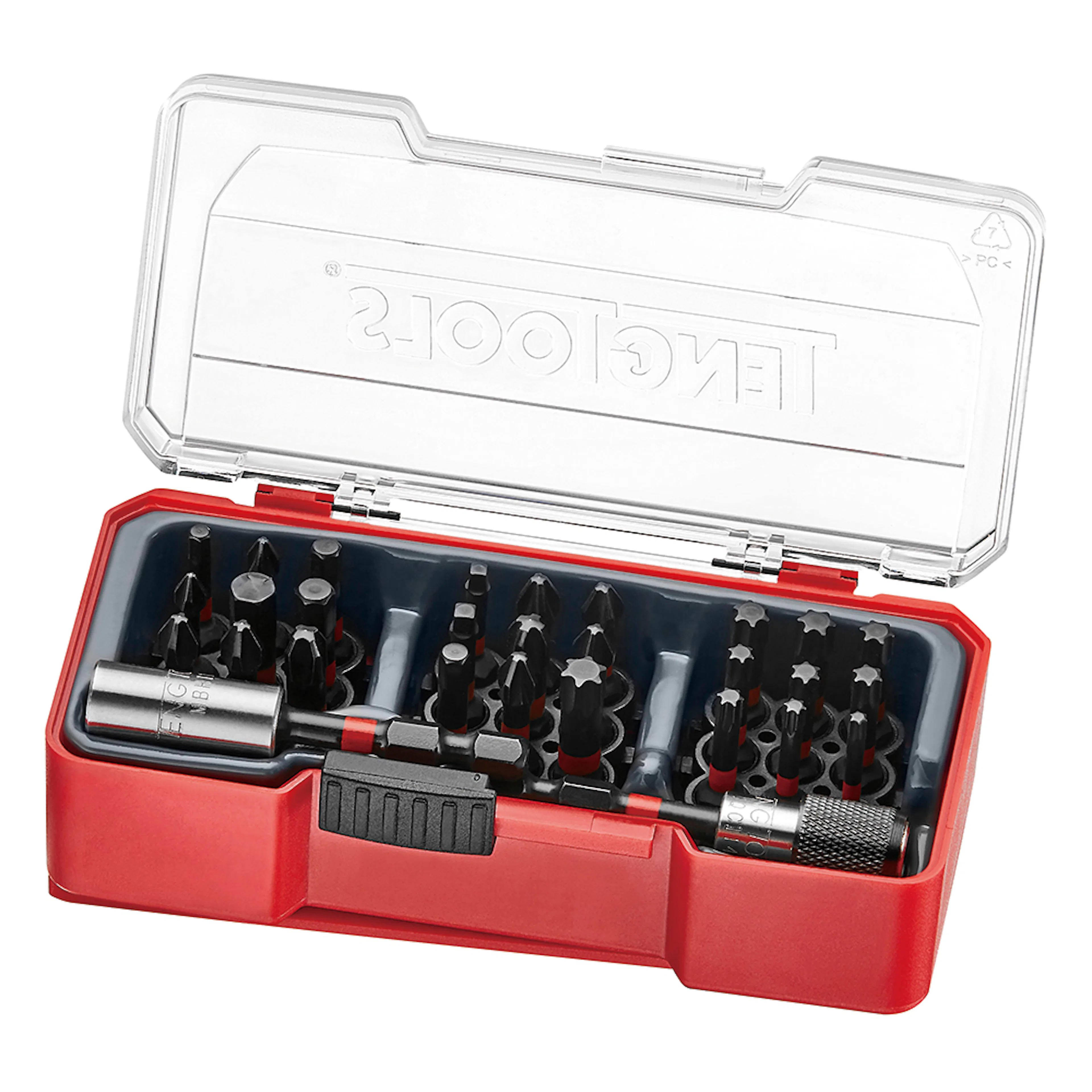 Bitssats Teng Tools TJ1430 27-delar