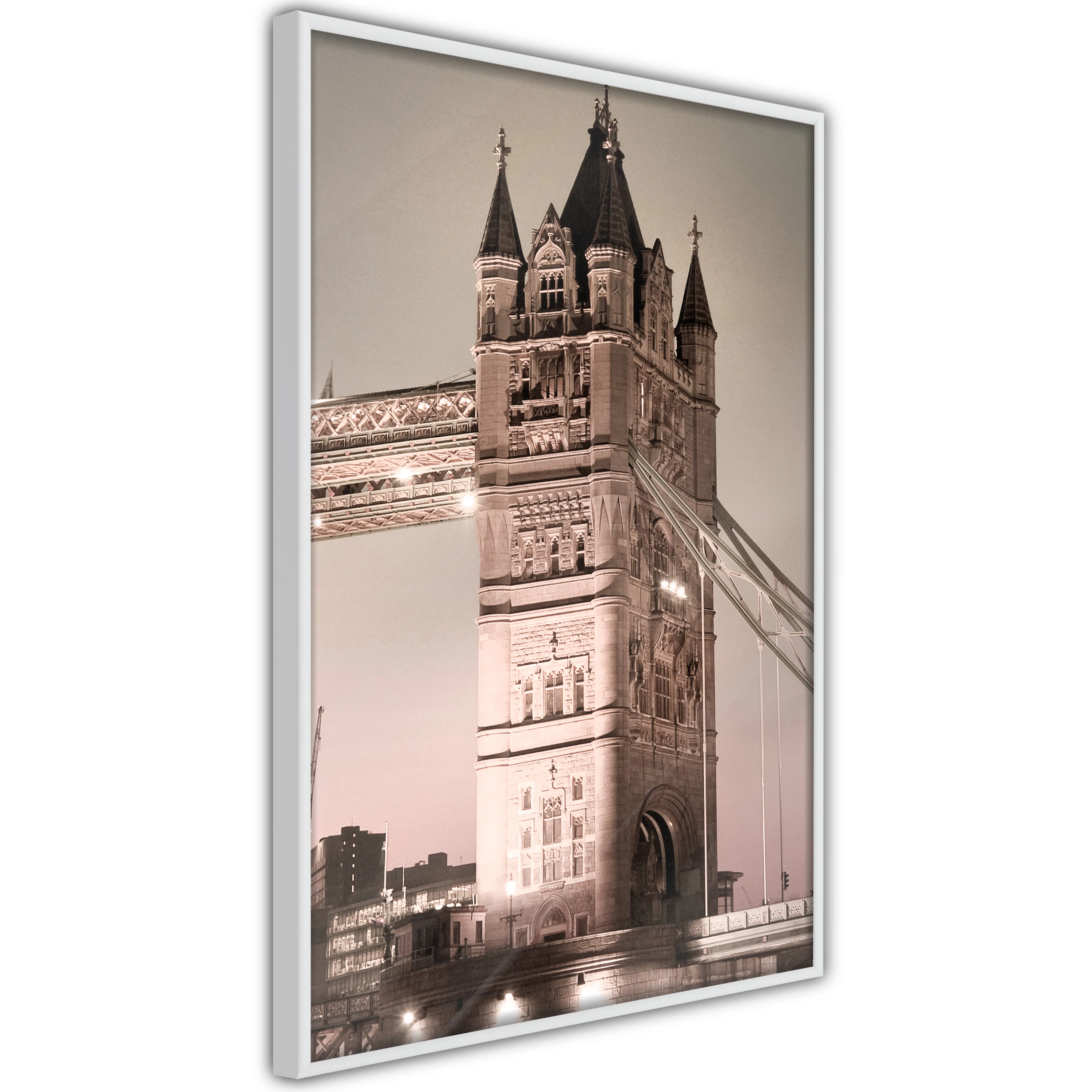 Poster Artgeist Affisch London Bridge