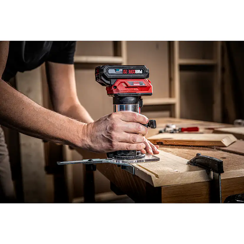 Handöverfräs SKIL 3170 FA Batteridriven Kolborstfri