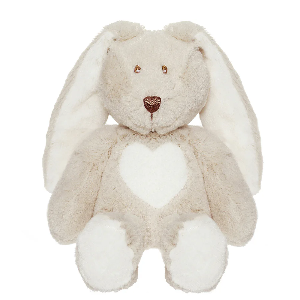 Gosedjur Teddykompaniet Teddy Cream Kanin Mini Grå