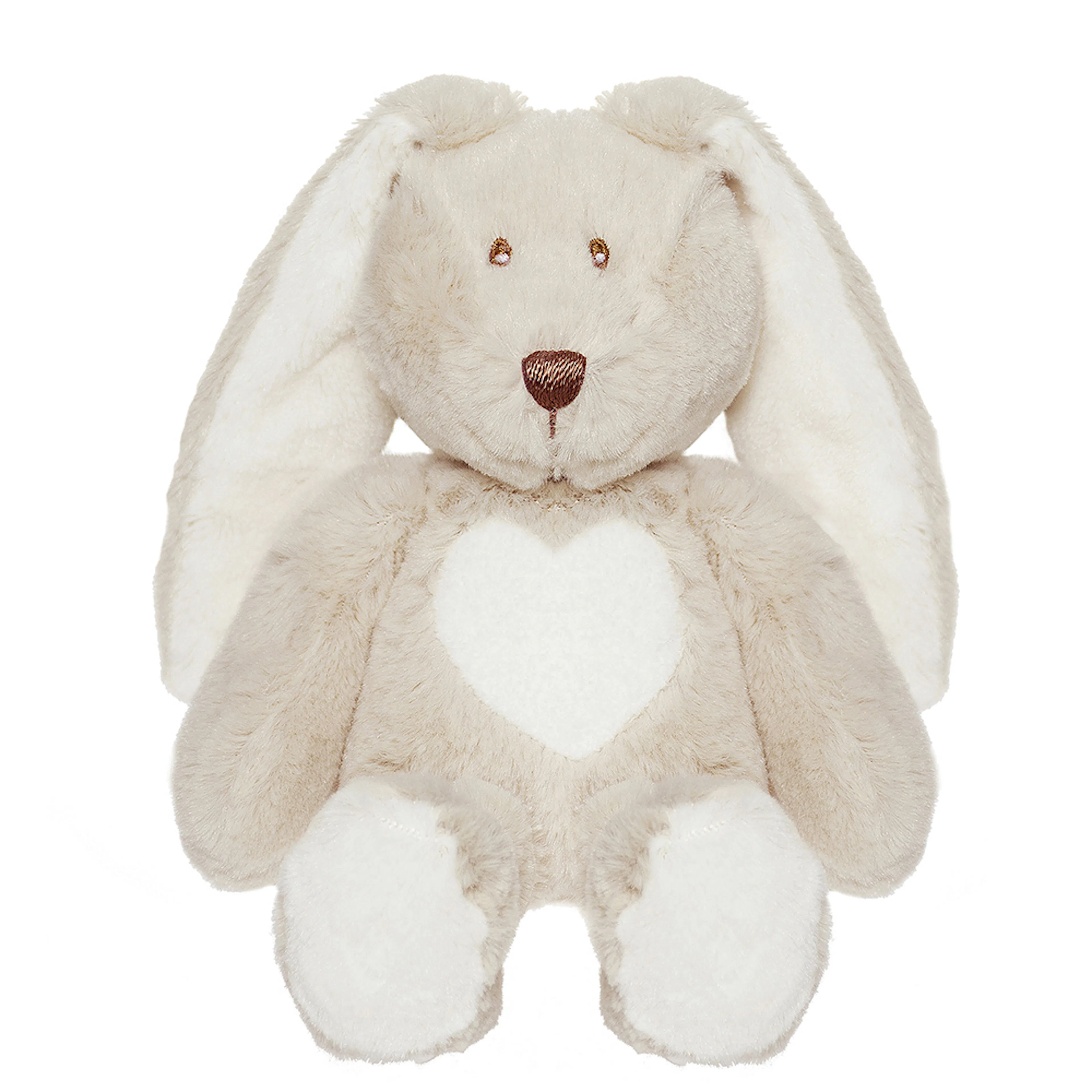 Gosedjur Teddykompaniet Teddy Cream Kanin Mini Grå