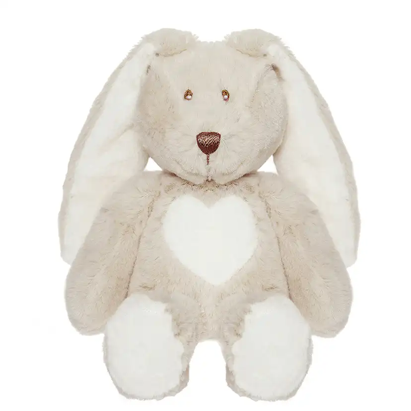 Gosedjur Teddykompaniet Teddy Cream Kanin Mini Grå