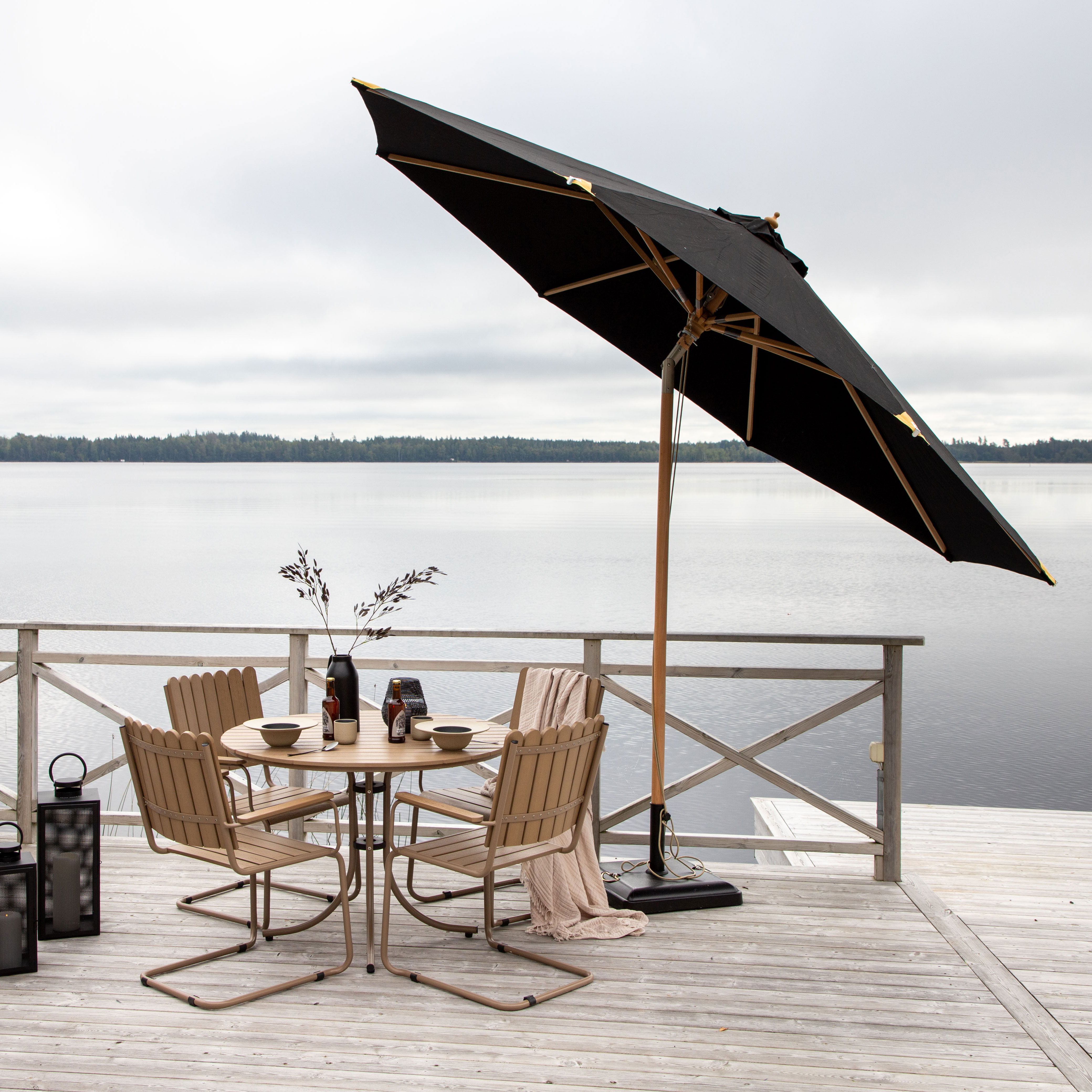 Parasoll Venture Home Nynno med tilt