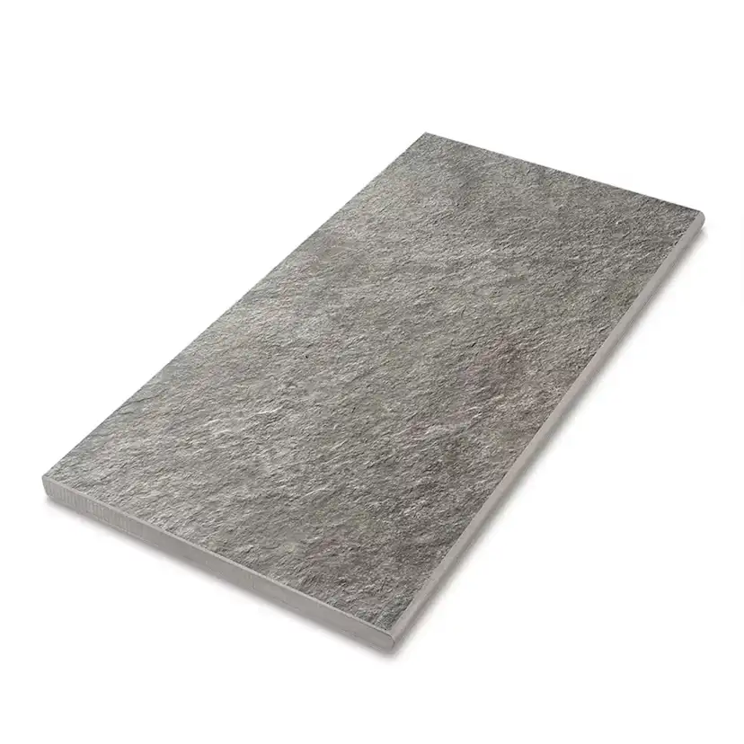 Uteklinker Bricmate Z Quartzit Grey Poolside/step 30x60 cm