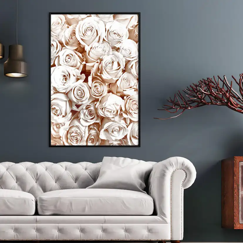 Poster Artgeist Affisch Rose Garden