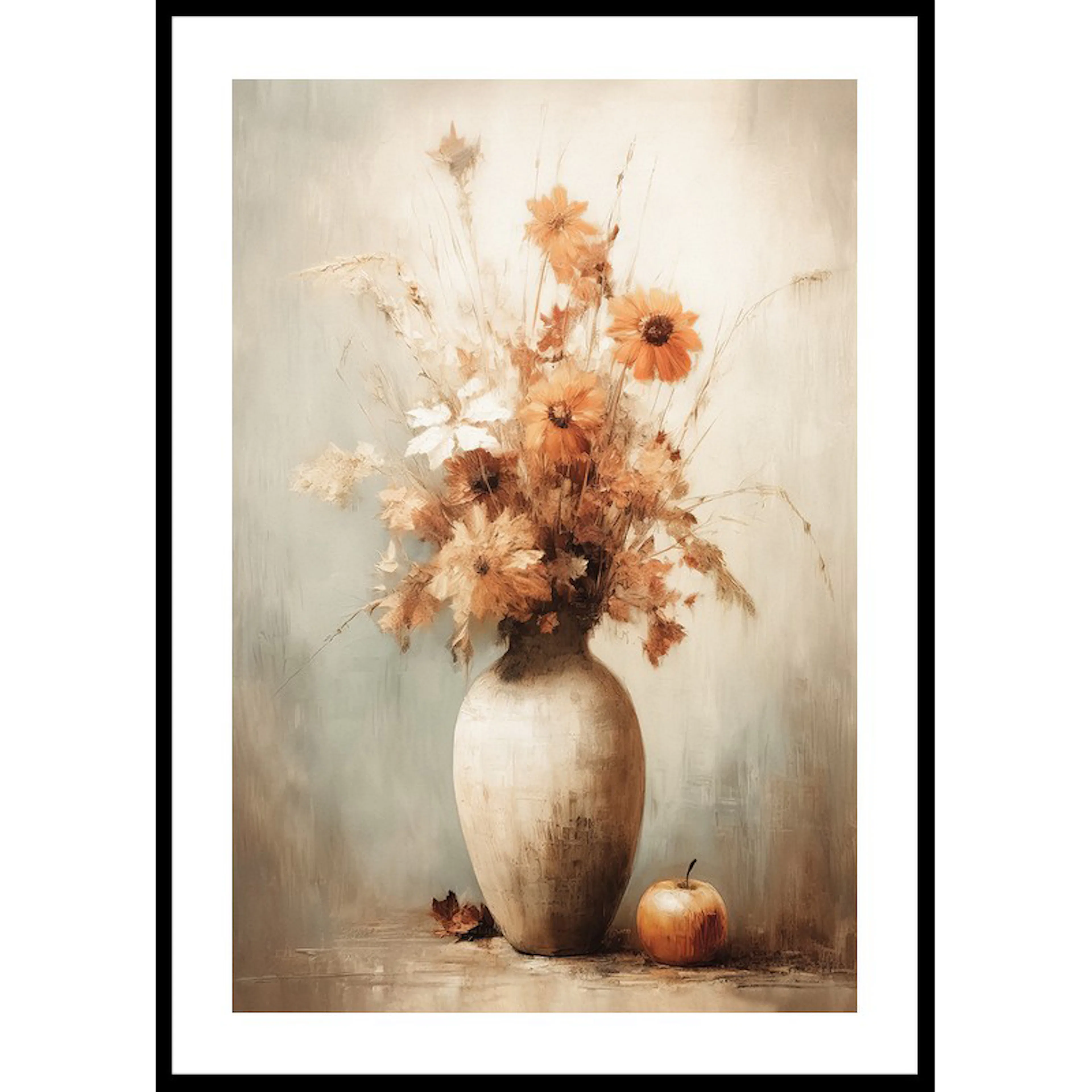 Vintage Flower Pot 70x100 70x100 cm