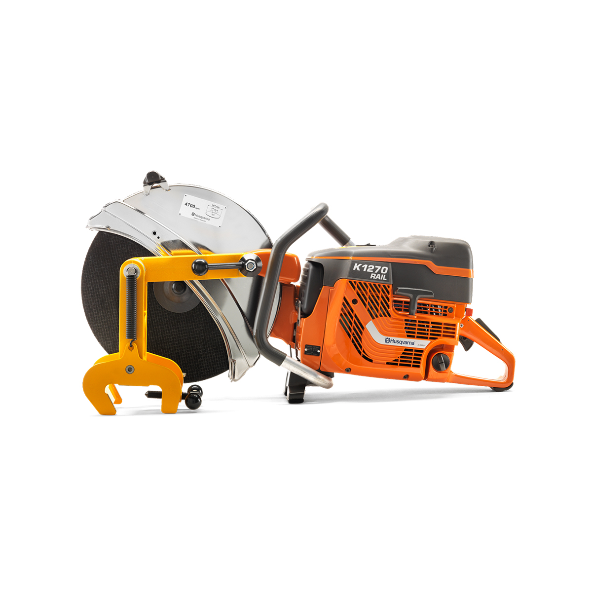 Kapmaskin Husqvarna K 1270 Rail 16 tum